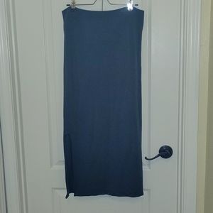 Fabletics High-Waisted Ribbed Seamless Skirt